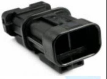 CONECTOR ALTERNADOR HYUNDAI/KIA/MAZDA/MITSUBISHI (2 PINES) (MACHO) (SQ-1335), imagen 1