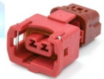 CONECTOR INYECTOR/SENSOR TEMP NISSAN (2 PINES) (SQ-6303), imagen 1