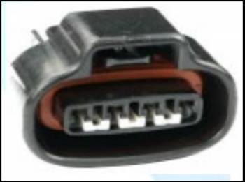 CONECTOR BOBINA TOY. LAND CRUISER/CELICA 1FZ (4 PINES) (SQ-1932), imagen 1