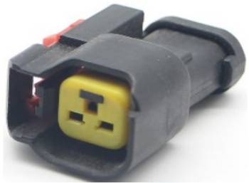 CONECTOR INYECTOR MAZDA 3/6 (2 PINES) (SQ-5757), imagen 1