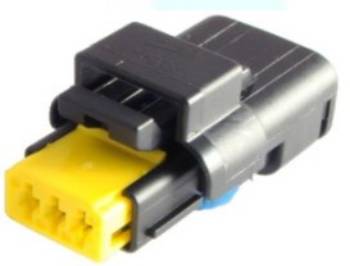 CONECTOR SENSOR LEVA PEUGEOUT 207/ AUDI (3 PINES) (SQ-1026), imagen 1