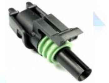 CONECTOR SENSOR DE OXIGENO CHEVROLET CORSA (1 PIN) (SQ-304) sensor de temperatura EGR coleta GM 5,7 L TPI L98 (85-89) 12015791, imagen 1