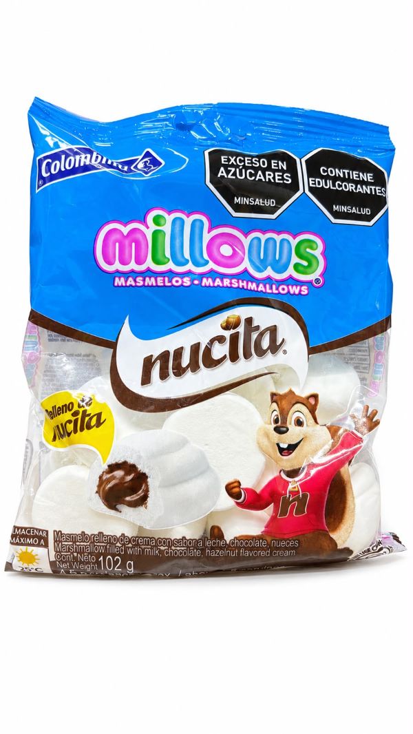 Millows Nucita 102 g