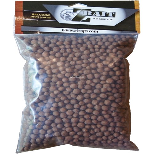 Ztraps Z Bait Raccoon Bait 8oz Poly Bag