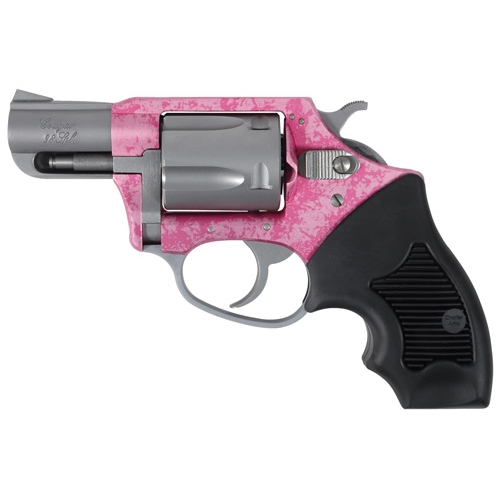 Charter Arms Arms Cougar 38spl 2 Pink Camo Frame Ss Cyl 53833 38 