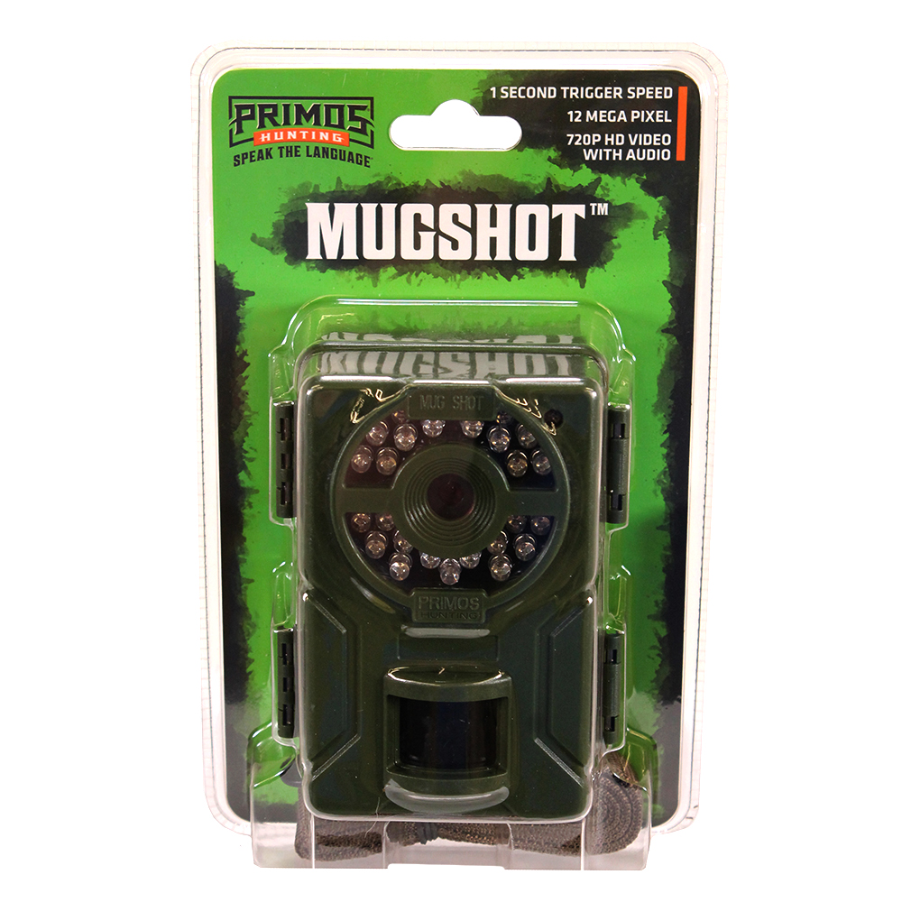 Primos Mugshot Trail Camera, 14mp, Low Glow 65063 For Sale at 15161736