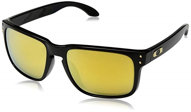 Picture of Oakley Holbrook 24K Iridium Sunglasses Oo9102-E355