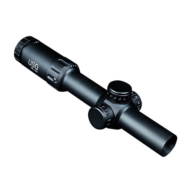 Picture of 1-8X24mm Ffp Illuminated P3g Reticle Black