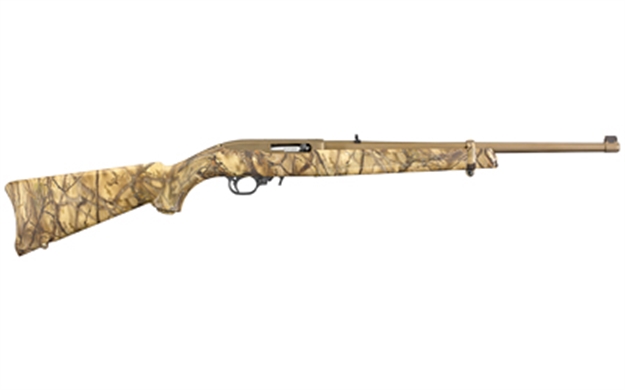 Picture of Ruger 10/22 Talo 22Lr Bronze Cerakote GO Wild IM Brush Camo 31109