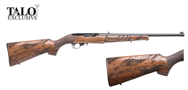 Picture of Ruger 10/22 Amer Eagle 22Lr Bl/Wd  # 21199