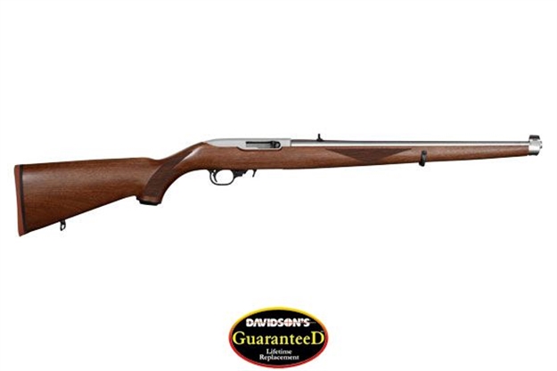 Picture of Ruger 10/22 Mannlicher Stock Stainless Walnut (Talo) RUG 1264 736676012640