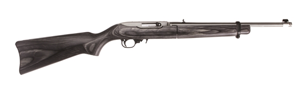 Picture of 10/22 TD 22Lr Ss/Blk Lam TB  *