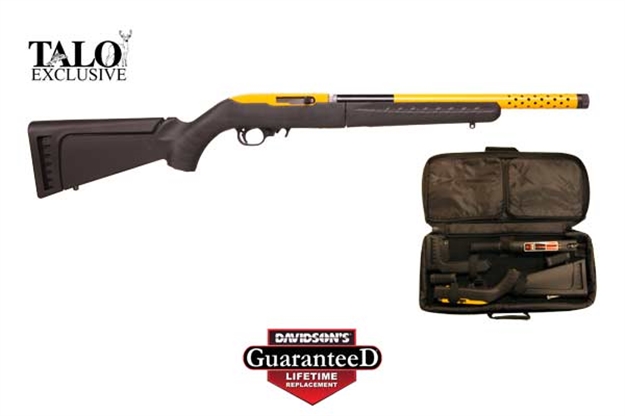Picture of 10/22 TD Lite 22Lr Yellow TB *