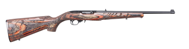 Picture of 10/22 Wild Hog 22Lr Bl/Red Lam