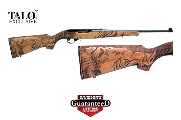 Picture of 10/22 Wild Hog 22Lr Bl/Wd 18"