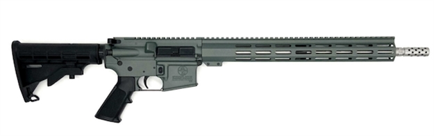 Picture of 10 Ring Marketing 223 Wylde Rifle Char Green/Ss GL15223SSCHG