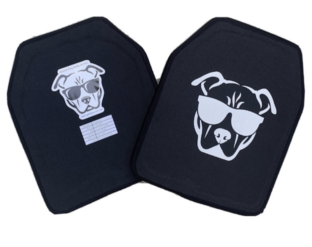 Picture of 10 Ring Marketing Dog Level Iii 10X12 Ceramic UHMWPE-III-PLATE