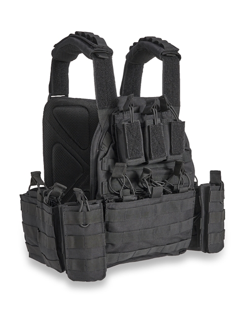 Picture of 10 Ring Marketing Dog Sheppard Plate Carrier SHEPPARD-BLK