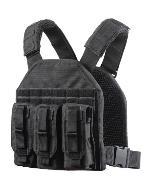 Picture of 10 Ring Marketing Dog Terrier Plate Carrier Blk