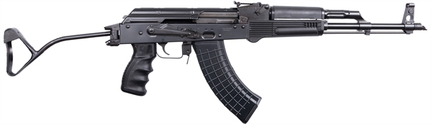 Picture of 10 Ring Marketing Ak-47 7.62X39 16 Sidfolder Blk 30Rd POL-AK-S-FS-CT-P