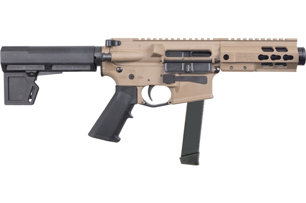 Picture of 10 Ring Mktg / Wrj Llc 9Mm AR Style 5.5"Fde Pistol