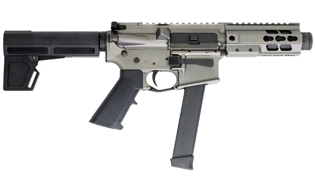 Picture of 10 Ring Mktg / Wrj Llc 9Mm AR Style 5.5"Tung Pisto A0915531 850009585028