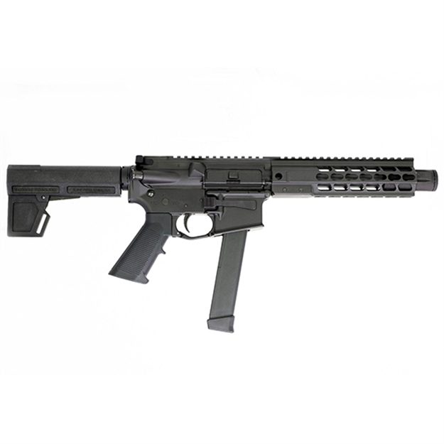 Picture of 10 Ring Mktg / Wrj Llc 9Mm AR Style 9" Blk Pistol