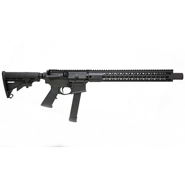 Picture of 10 Ring Mktg / Wrj Llc Bm-9 9Mm 16 Blk 15 Rail 6 Pos Stock 33R A0911613