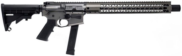 Picture of 10 Ring Mktg / Wrj Llc Bm-9 9Mm 16 Tng 15 Rail Mini Can 33Rd A0911633 850009585202