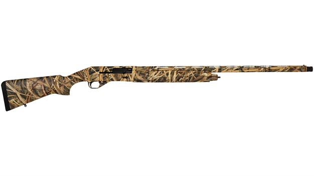 Picture of  Cz-Usa 06352 1012  Semi-Auto 12 Gauge With 28" Barrel, 3" Chamber, 4+1 Capacity, Overall Mossy Oak Shadow Grass Blades Finish & Synthetic Stock Right Hand (Full Size) 806703063522