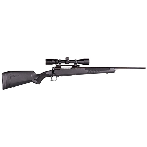 Picture of  Savage Arms 58013 110 Apex Hunter XP 7Mm Prc 2+1 22", Matte Black Metal, Synthetic Stock, Vortex Crossfire II 3-9X40mm Scope 011356580139