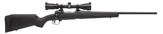 Picture of Savage 110 Engage Hunter XP Bolt Action Rifle 243 Win, 22" Bbl., 3-9X40 Bushnell Trophy Scope 57010 011356570109
