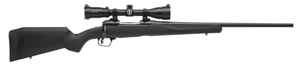 Picture of Savage 110 Engage Hunter XP Bolt Action Rifle 25-06 Rem, 22" Bbl., 3-9X40 Bushnell Trophy Scope 57027 011356570277