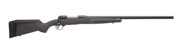 Picture of  Savage Arms 57050 110 Storm 25-06 Rem 4+1 Cap 22" Matte Stainless Rec/Barrel Matte Gray Fixed Accustock Stock Right Hand (Full Size)