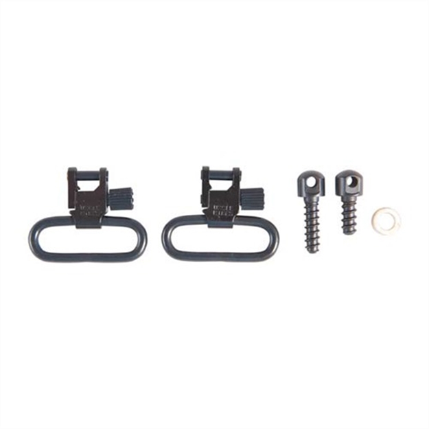 Picture of  Uncle Mike's 13113 Super Swivel  Quick Detach 115 Rgs Tri-Lock Blued 1.25" Loop For Rifles W/Wood Forend
