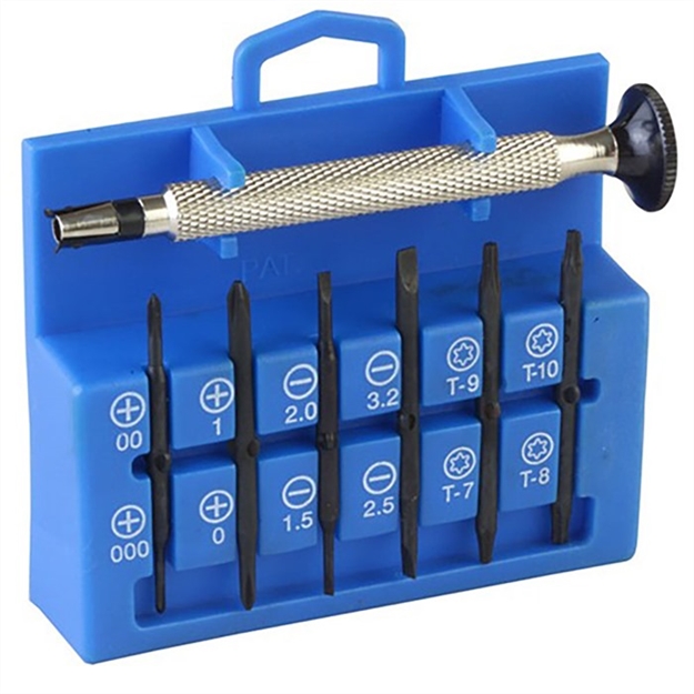 Picture of 12-In-1 Miniature Screwdriver Set