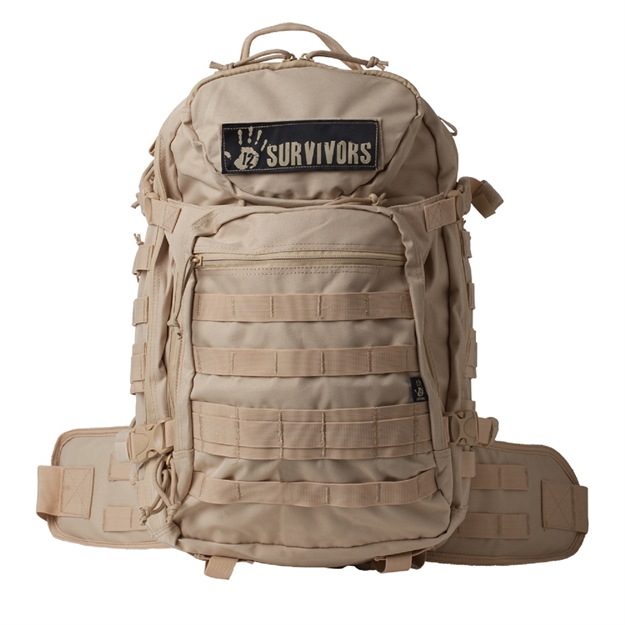 Picture of 12 Survivors Tactical Backpack Tan