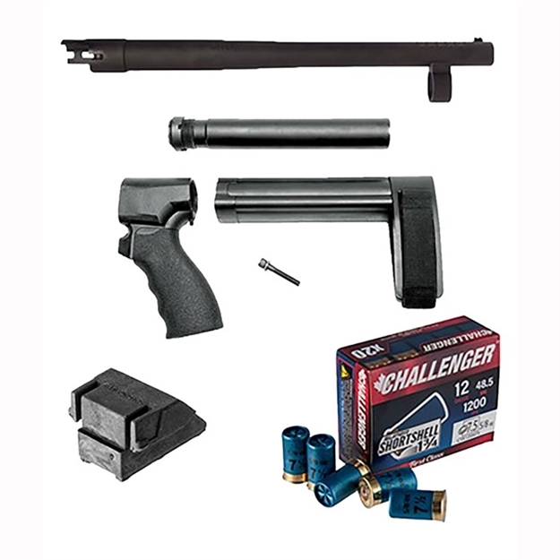 Picture of 12G 1-3/4'' Super Shortshell Ammo Opsol & Moss 590 Boom Kit