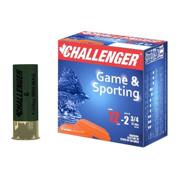 Picture of 12Ga Mini Mag 1-1/4Oz 2-3/4'' 2 25Bx