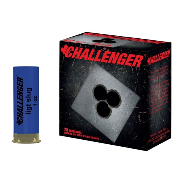 Picture of 12Ga Target Slug Light 1Oz 2-3/4'' 25Bx