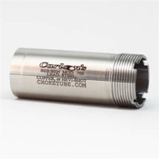 Picture of Carlson's Beretta Benelli Mobil Flush Mount Replacement Stainless Choke Tube, 12Ga Improved Cylinder 16613 723189166137
