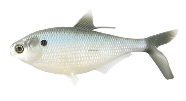 Picture of 13 Fishing Bamf Shad Swimbait 5.2" Silver