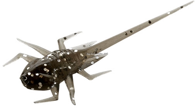 Picture of 13 Fishing "Battle Beetle" Black Magic - Ice Plastics 6 Pack