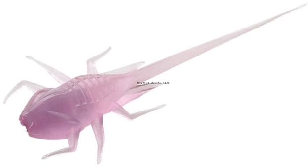 Picture of 13 Fishing "Battle Beetle" Purple Rain  - Ice Plastics 6 Pack