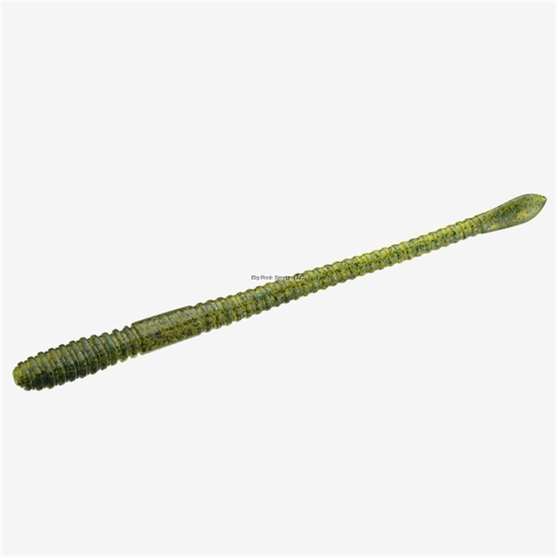 Picture of 13 Fishing Bff Blunt Force Finesse, Straight Tail Worm, 6.5", 10/Pack, Magic Sauce