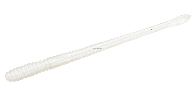 Picture of 13 Fishing Bff Blunt Force Finesse, Straight Tail Worm, 6.5", 10/Pack, Whitey Tighties BFF6.5-18