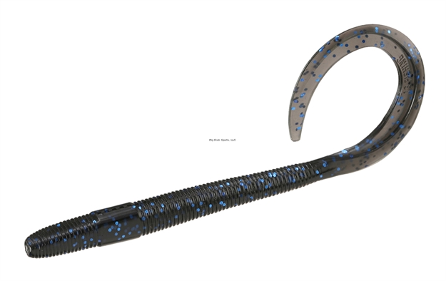 Picture of 13 Fishing Big Squirm, Ribbon Tail Worm, 8", 9/Pack, Blackberry Cobbler BSQ8-12