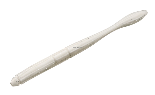 Picture of 13 Fishing Bubbl Butt Worm 6" Smoke&Mirrors