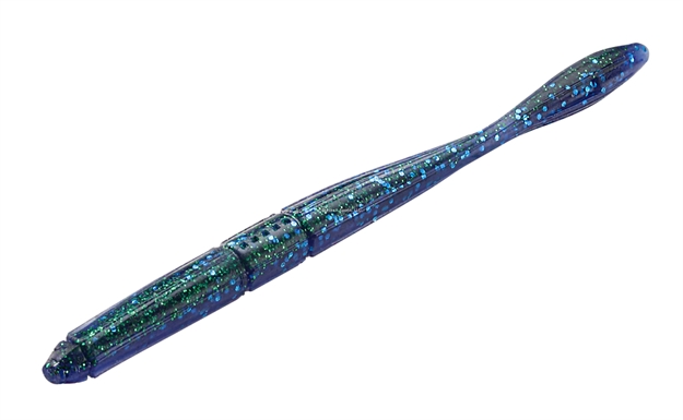 Picture of 13 Fishing Bubble Butt - Worm - 6" - 7/12Oz - Blueberry Yum Yum TW6-35