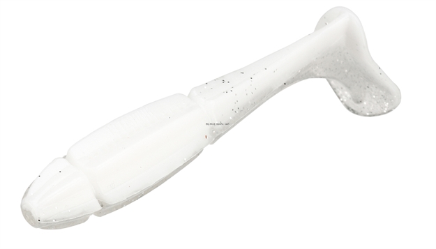 Picture of 13 Fishing Churro, Paddle Tail Swimbait, 3.5", 6/Pack, Smoke And Mirrors CHU3.5-6